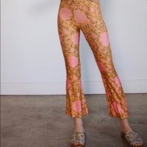 ISO Novella Royale Iris Crop Bells Copper Flamingo